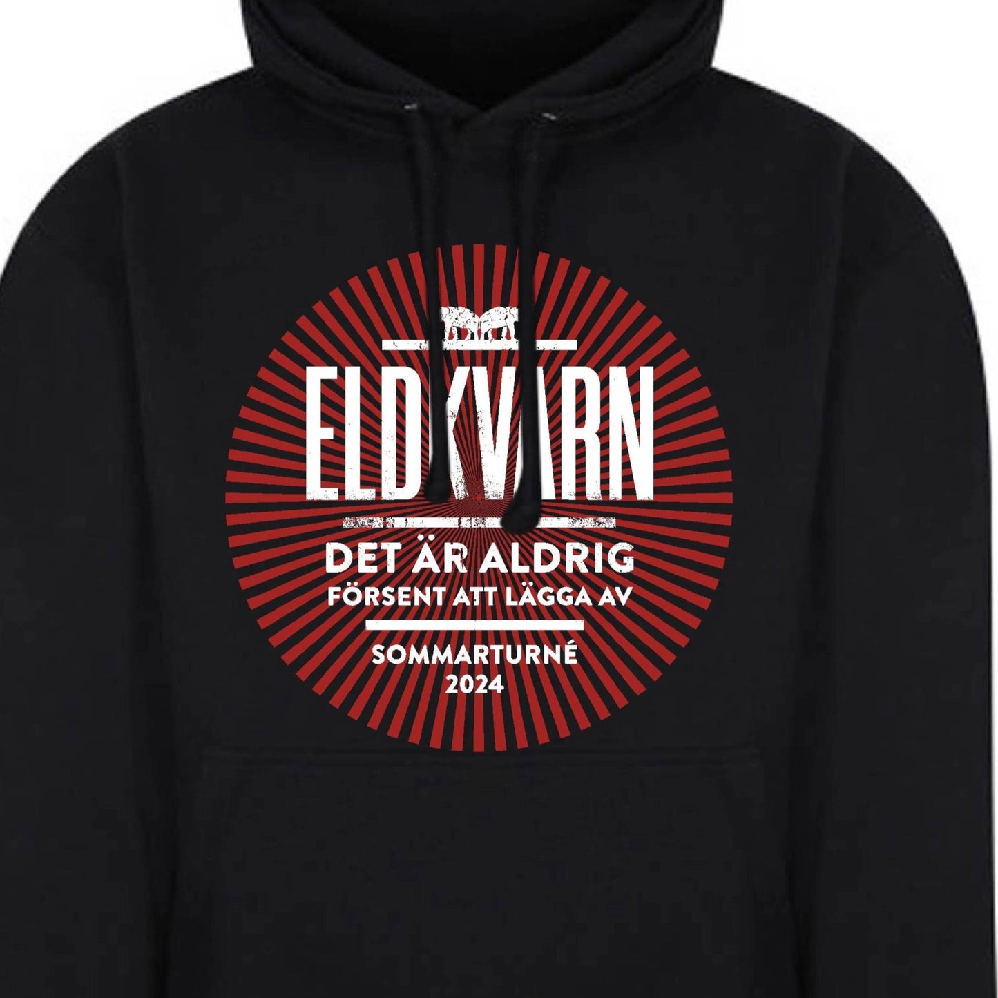 Hoodie - Eldkvarn Turné 2024